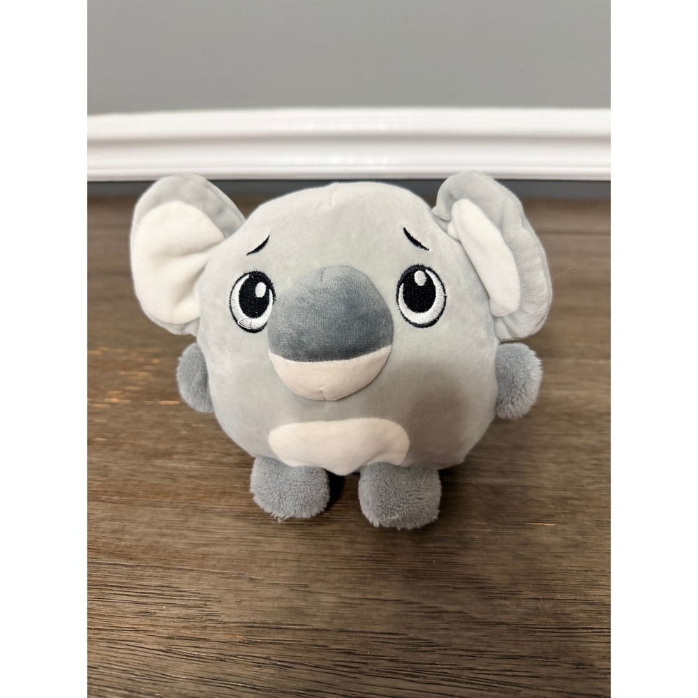 Spark Create Imagine Gray‎ Round Koala Plush